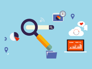 SEO analytics and search optimization.