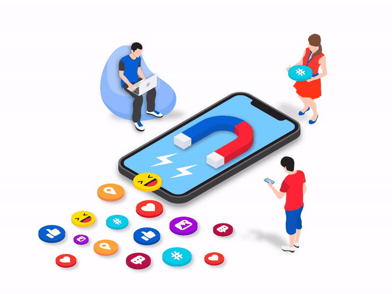 Social media engagement and digital marketing
