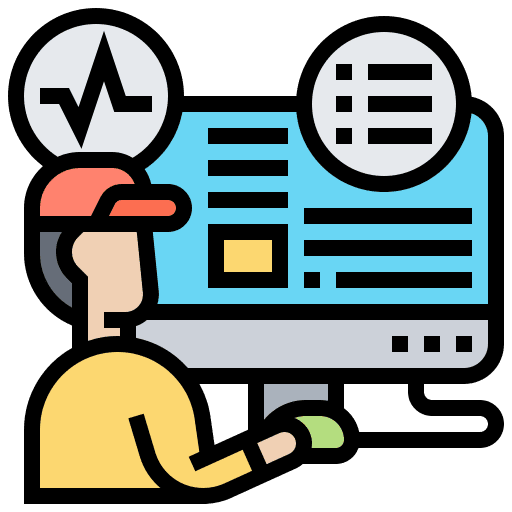 System monitoring and data analysis concept