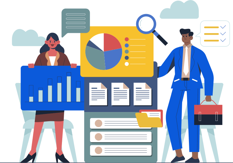 Website concept illustration