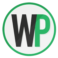 WordPress logo icon