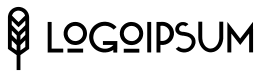 Logo Ipsum design banner.